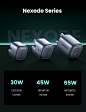 UGREEN 45W USB C 充电器 Nexode GaN 双端口插头支持 PD 3.0/PPS 兼容 iPhone 14 Pro Max/14 Pro/14/13、Macbook Pro/Air、Galaxy S23/S22、iPad Air/Mini、Pixel 7、Steam Deck： Amazon.co.uk：电脑及配件