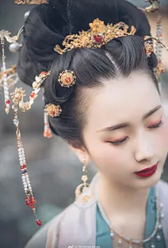 西洲美人 - 堆糖，美图壁纸兴趣社区