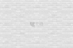 抽象风化纹理染色的旧灰泥浅灰色。乡村房间的白色砖墙背景。结构水平的壁纸。