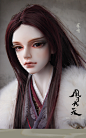 龙魂人形社 限量 《凤于九天》系列 鸣王-凤鸣 BJD SD 娃娃 动漫 玩具 人偶手办 
