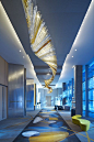 Sofitel Dubai Downtown, Duabi, UAE designed by Wilson Associates: 