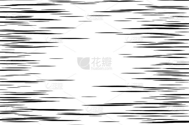 速度线快速运动背景，漫画插图用线