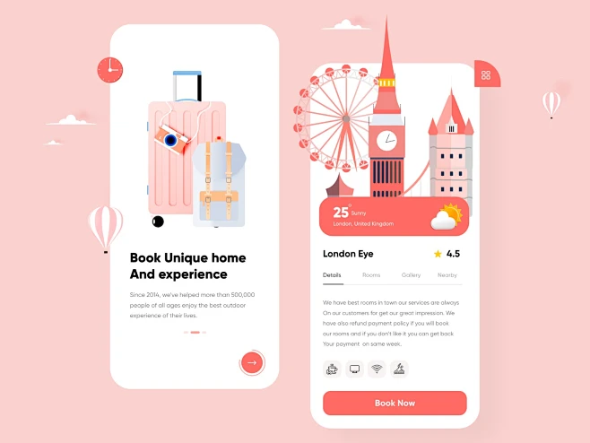 Travel Mobile App UX UI Design mobile app design branding ux ui ux ui ...