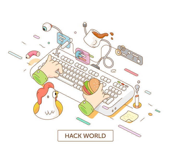 "Hack World" Event I...