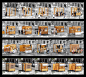 乡村振兴流动工作舱——新型竹构空间装置 / 南京大学建筑与城市规划学院 - 图纸