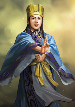 孙大树啊采集到三国志,人物插画