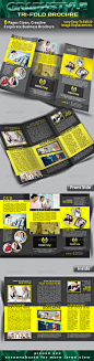 nextray Tri-fold Corporate Business Brochure - GraphicRiver Item for Sale