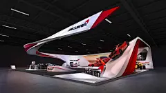 McLaren auto show