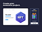 NFT 3D Icons 24款高级NFT虚拟物品货币在线交易3D图标Icons设计素材 - UIGUI