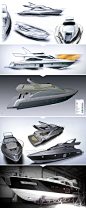 巴西Schaefer6豪华游艇设计~ 
【全球最好的设计，尽在普象网www.pushthink.com】
