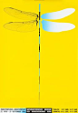 Kuhn-Klein, Claude poster- Naturhistorisches Museum - Dragonfly