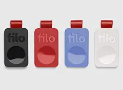 Filo Tag is a tiny device that helps you keep track of your valuables