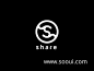 脑洞清奇！30款正负形Logo设计UI设计作品LOGO动物Logo首页素材资源模板下载
