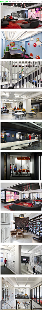 纽约市Shutterstock办公空间设计 设计圈 展示 设计时代网-Powered by thinkdo3 #空间设计#
