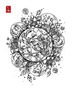 wo4liujia采集到画画