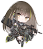 #少女前線 Ｍ４Ａ１ - KOTATU的插画