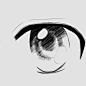 【五官之眼睛】收集的一些动漫少女人物眼睛画法_心心酱吧_百度贴吧