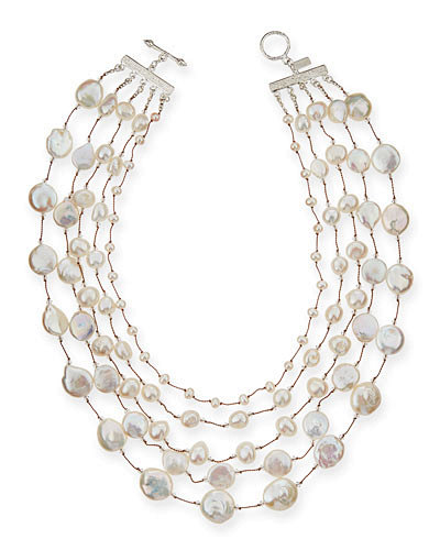 Five-Strand Pearl & ...