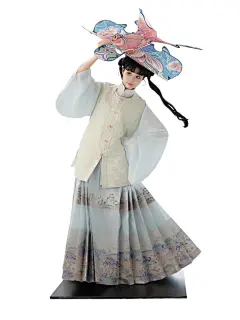 拍照姿势｜汉服少女感简单万用动作分享_3_念一个稚年_来自小红书网页版