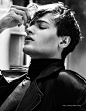 Bogdan Romanovic by Nigel Lew for Male Model Scene