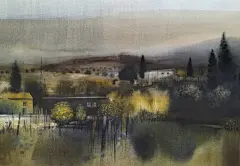 西班牙水彩画家——Antonio Ortega作品欣赏（湿画法的魅力） : 一直致力于传播优秀的水彩、插画、油画作品。希望能在互联网建立多元化的艺术交流与分享平台。（版权归原作者所有，仅供学习和交流。）