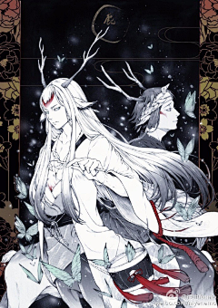 黑玖采集到魔性