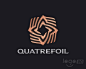 Quatrefoil四叶草logo设计欣赏