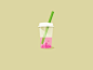 Bubble TeaBuy Artwork: Society6 | RedbubbleFollow me: Dribbble | Twitter | Behance #图标# #UI# #扁平化# #色彩# #清新#