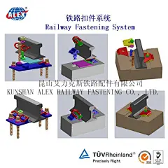 铁路扣件系统