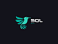 SQL API data analysis data analytics sql database hummingbird bird identity branding animal mark symbol logo