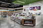 沃尔玛 Walmart to Go 便利店设计 店面设计 商业空间设计 便利店设计 SI设计