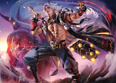 泪玄采集到sakimichan原神画作