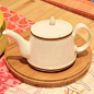 欧洲原单 完美骨瓷英式下午茶红茶绿茶壶 欧式咖啡壶-淘宝网