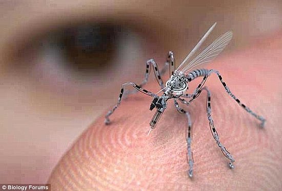 蚊子机器人