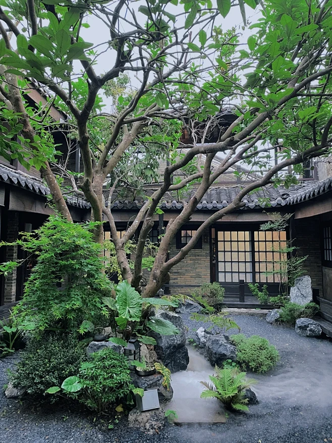 宋代庭院 向往的生活|南宁的梦华录同款