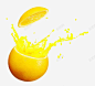 鲜榨柳橙汁高清素材 png 页面网页 平面电商 创意素材 png素材