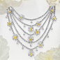 顶级珠宝品牌Leviev（列维夫）设计鉴赏二：彩黄平安迎圣诞