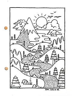 控笔练习166