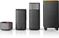 Philips Fidelio E5 wireless surround cinema speakers