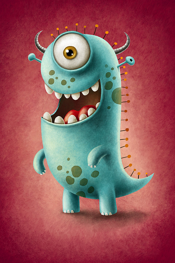 monstersonbehance
