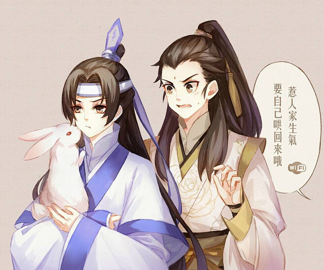 魔道祖师：金凌·蓝思追