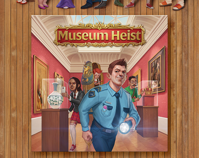 Museum Heist on Beha...