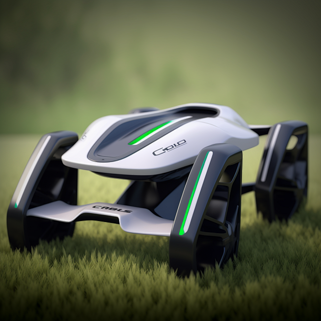 lawn mower robot des...