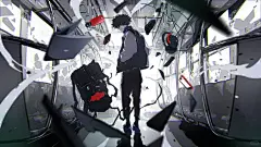 插画鉴赏NO.79｜炫酷闪电般的光影魔术师 - 小红书