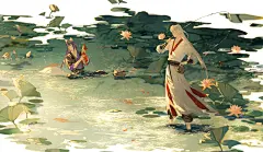 少年游——“我说你，能不能抓点-言书 ● 王者荣耀● 李白