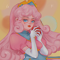 阿丹_采集到阿丹_的插画原创画板