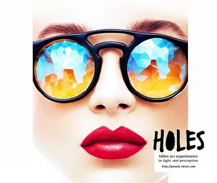 【创意设计】Holes万花筒眼镜，不止外...