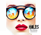 【创意设计】Holes万花筒眼镜，不止外形酷炫，视觉效果更让人“头晕目眩”，实为新一代装B利器！