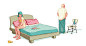 Intimacy & Boundaries : Some of the illustrations made for a Manual called “PLAN DE SEXUALIDAD RESPONSABLE PARA PERSONAS CON DISCAPACIDAD INTELECTUAL: EL RESPETO HACIA UNO MISMO Y HACIA LOS DEMÁS EN LAS RELACIONES PERSONALES”, edited by SANZ Y TORRES,