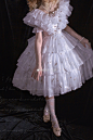 需fo@Vaultgarden金库花园
啭  ➕   覌   揪一姐妹 一起穿同款裙子（8.2）

小黛米

这个袖子我可太喜欢了
金色漂亮鞋子感谢@POMPOM-独立设计- ​ O抽奖详情 ​​​​